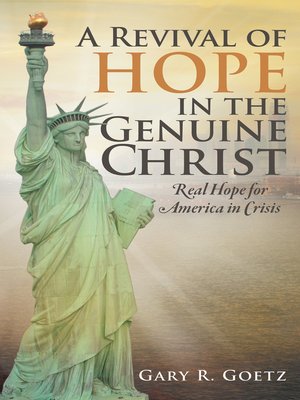 cover image of A Revival of Hope in the Genuine Christ